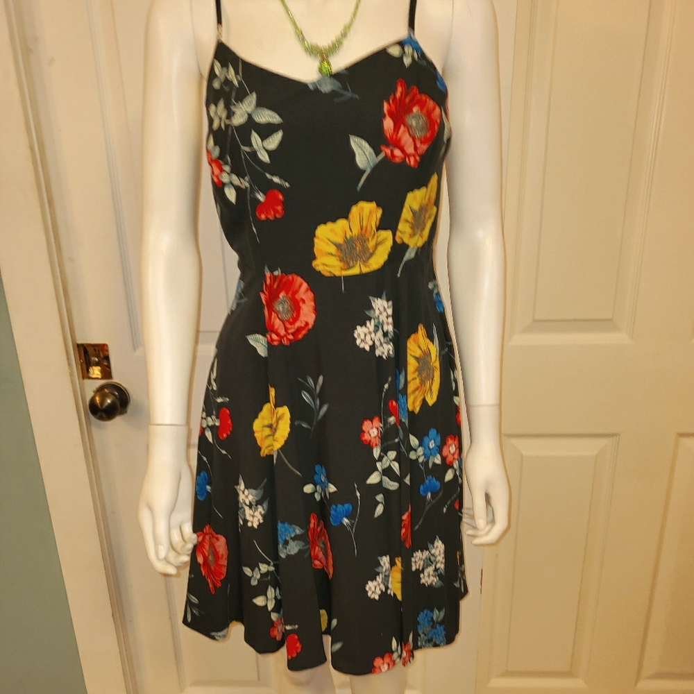 Floral dress